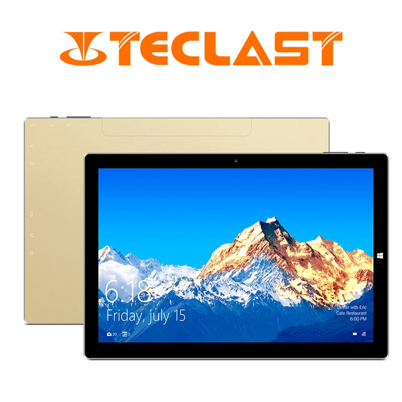 Teclast Tbook 10 S 2 в 1 планшетный ПК дюймов Windows Android 5 Intel Cherry Trail X5 четырехъядерный 44 ГГц 4