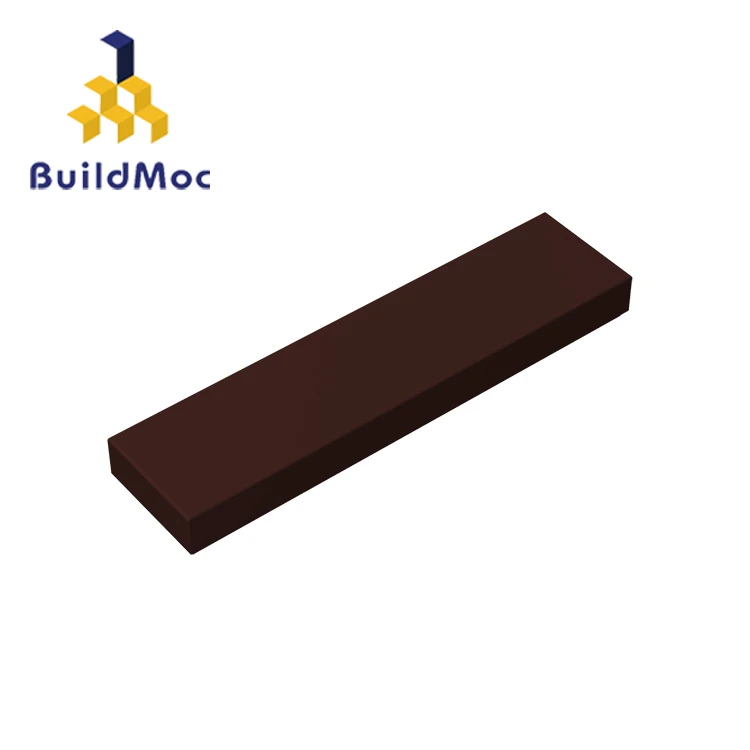 BuildMOC 2431 91143 1x4Technic changgeover Catch для строительных блоков части DIY развивающие творческие подарочные игрушки - Цвет: M0639-24