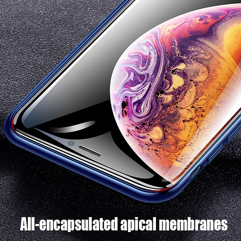 Baixin 9D Защитное стекло для iPhone X XR XS MAX Защита экрана iphone 6 6S 7 8 Plus закаленное