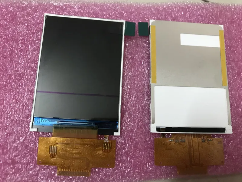 ЖК-дисплей 2 4 дюйма 240x320 SPI TFT с последовательным портом 3 В ILI9341 без касания