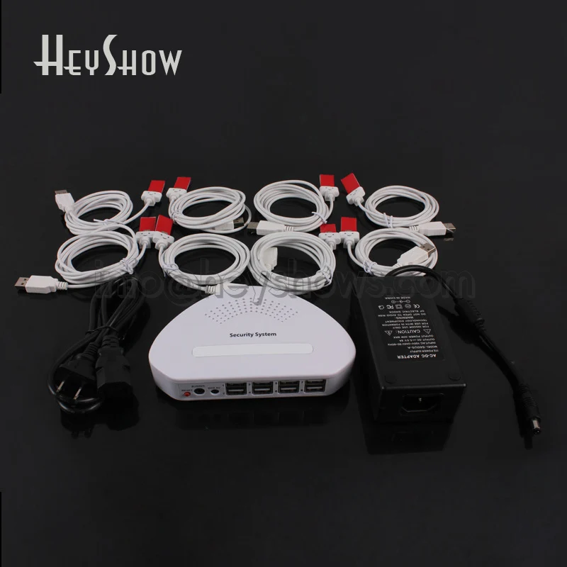 Умная противоугонная система для Ipad коробка iphone держатель зарядки в розничном