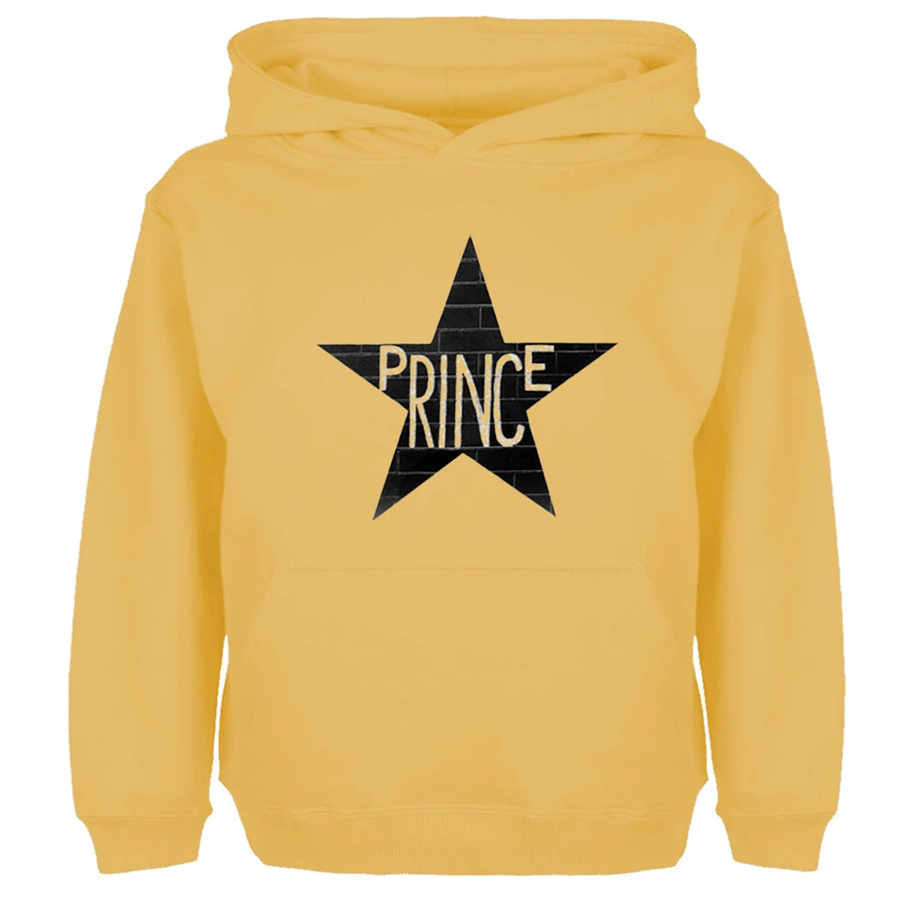 Толстовка унисекс с принтом принца Роджерса и Нельсона хлопковая кофта