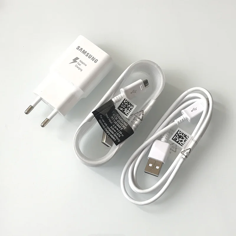 12 V/1.5A samsung QC3.0 быстро Зарядное устройство адаптер Micro USB кабель для Galaxy S6 S7 EDGE Note 4/Note 5 J4/J6 плюс J3 J7 J8 J2