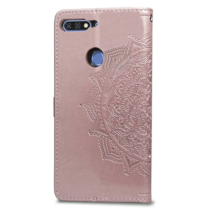 Кожаный флип-чехол для Honor 7A 7C Pro 6A 6X 8A 8 9 Lite P Smart 2019 Y6 Y7 Huawei P20 P10 Mate 10 P8 2017 Y5 2018 |