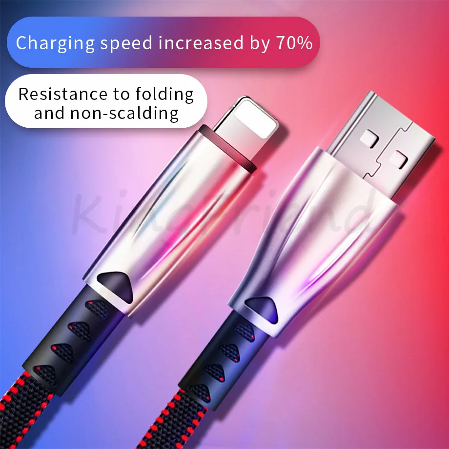 Usb кабель для iPhone кабель X Xr Xs Max 7 6 8 Plus 5s ipad Быстрая зарядка кабель IOS мобильное зарядное устройство для usb-кабель для iPhone шнур данных