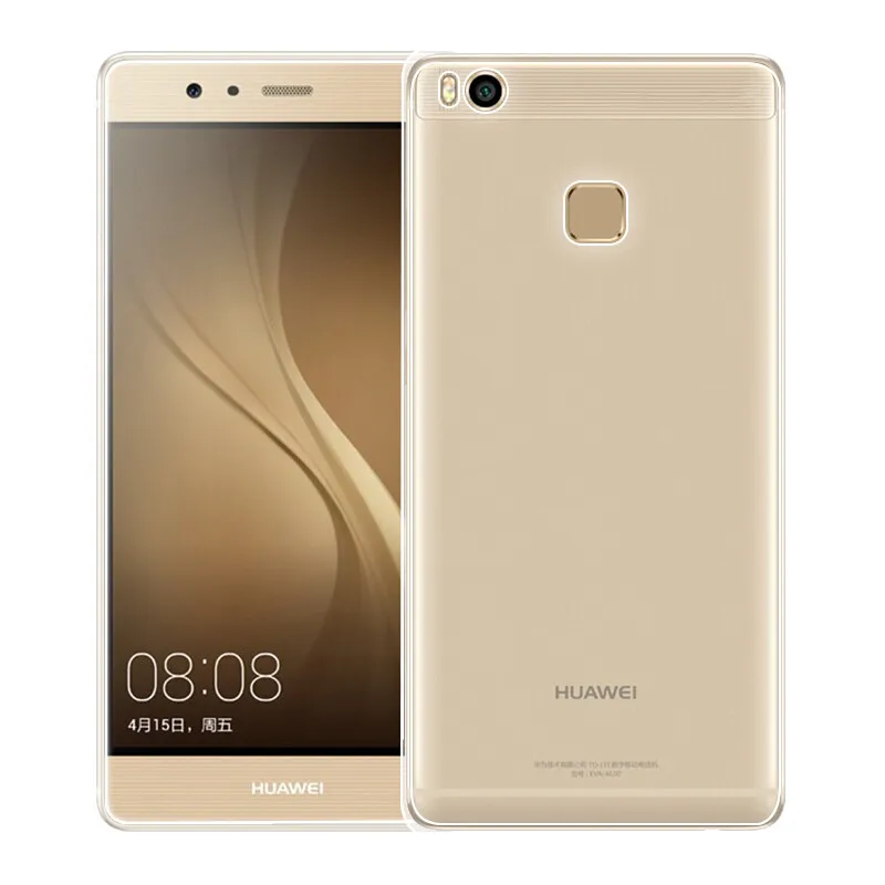 Rooyee Чехол Для Huawei P9 Lite крышка p9lite мягкого силикона роскошные прозрачная huawai hauwei huwawei случай р 9 lite ясно ТПУ|case