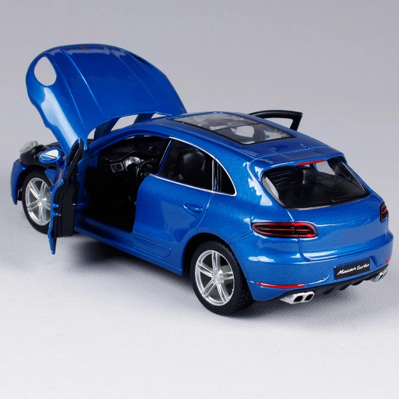 Bburago 1/24 весы Macan Boxter внедорожник металлический брелок для автомобильных ключей