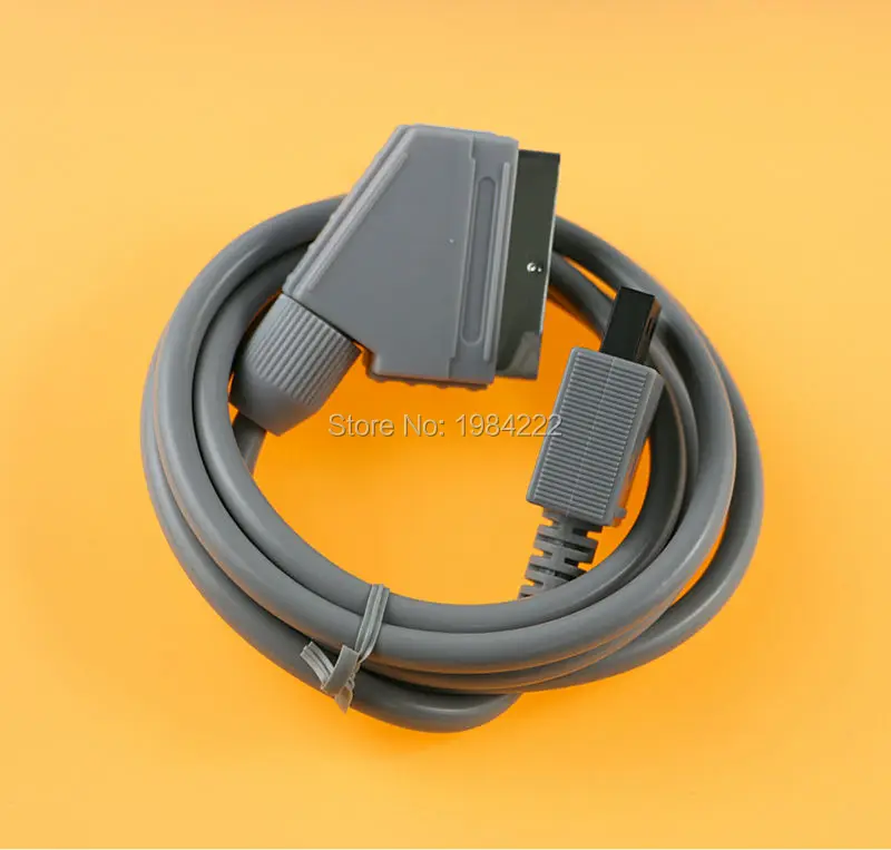 OCGAME 1 8 м RGB Scart кабель HD HDTV AV для Wii WII U NTSC консоли шт./лот|cable hd|cable forcable cord |