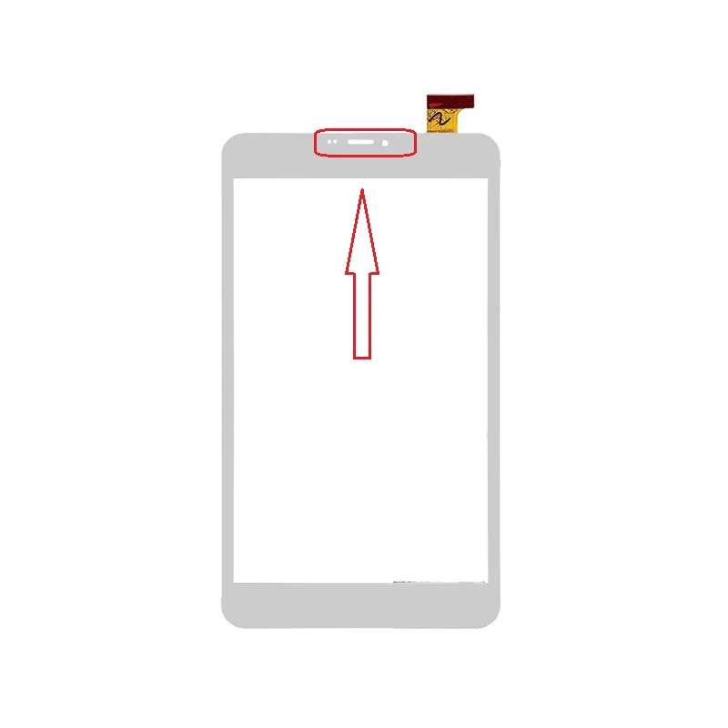 

New 8 Inch Touch Screen Digitizer Panel Glass For CUBE TALK8H U27GT-3GH XC-GG0800-008-V1.0