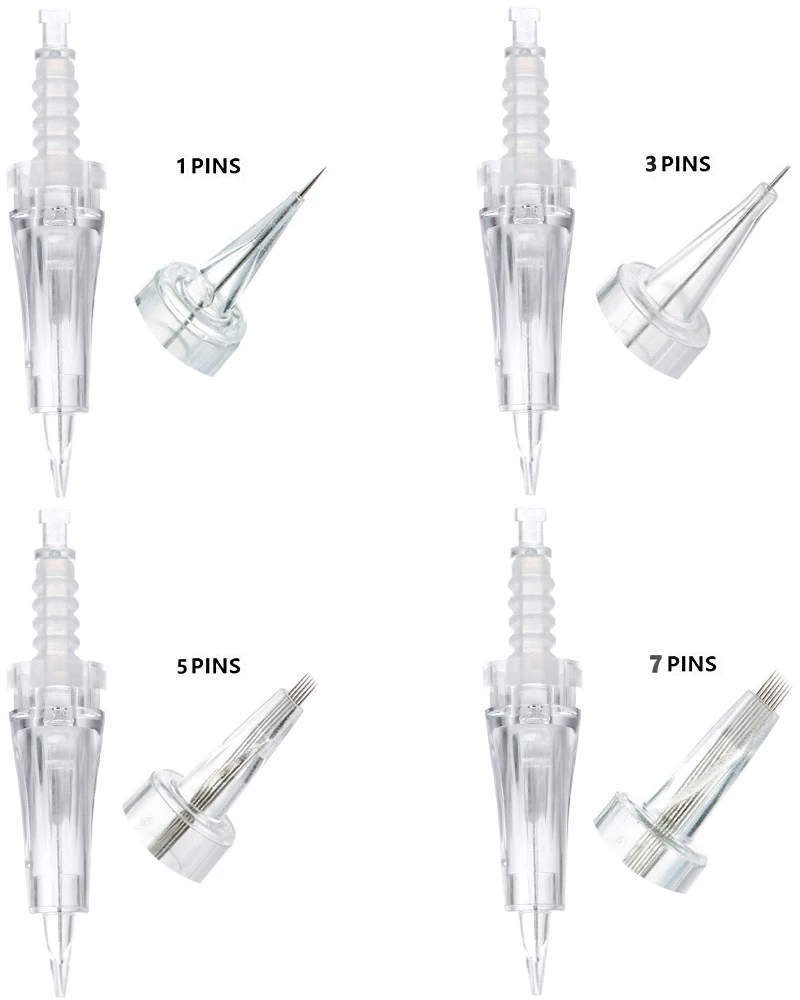 50 шт. картриджей подходит для Dr Pen M5/M7/N2 аксессуары Антивозрастная лицевая сторона шрам акне удаление морщин уход за кожей Красота Инструменты
