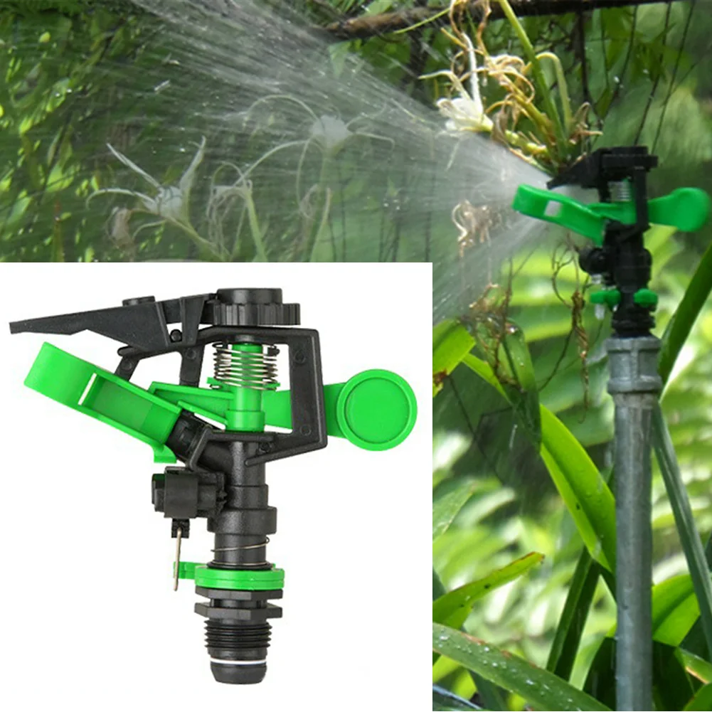Садовые инструменты для полива газонов, прочные садовые спринклеры, вращающиеся распылительные насадки, Поливочные капельницы для полива растений, спринклеры#0526