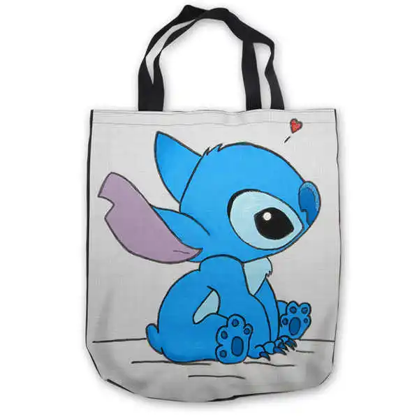 Tote Bags Пользовательские холст стежка ToteBags сумки сумка-шоппер Повседневное пляжные сумки Повседневное 180713-1-06 - Цвет: Tote Bags