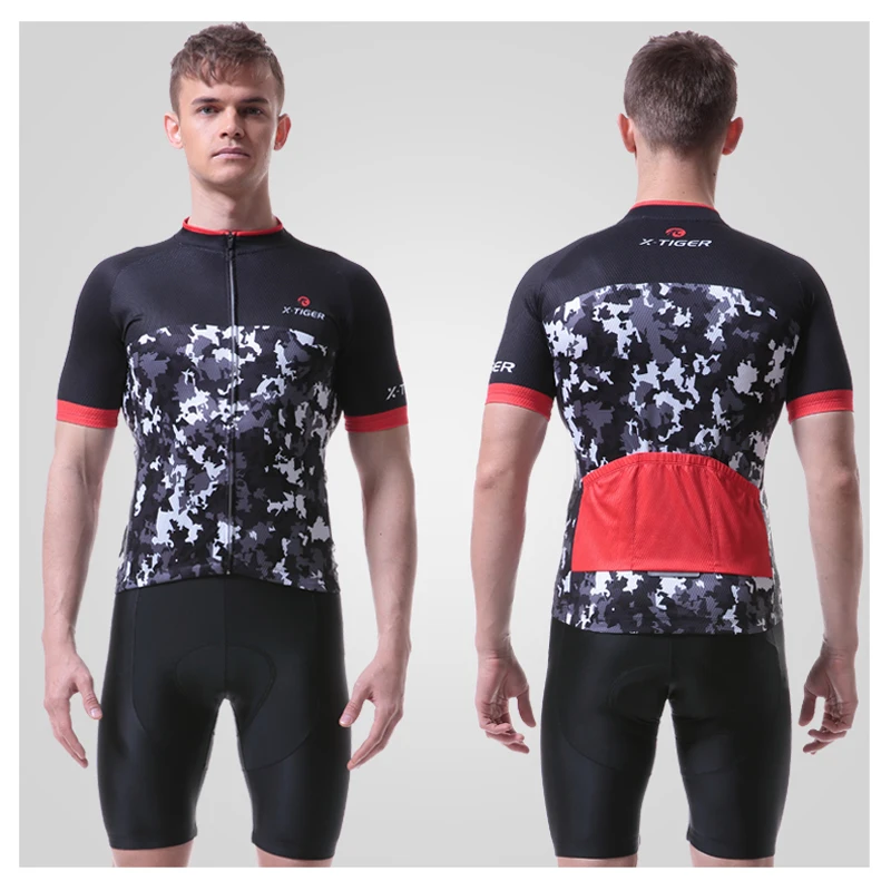 Большой комплект для велоспорта X Tiger Maillot Ropa Ciclismo велосипедная форма