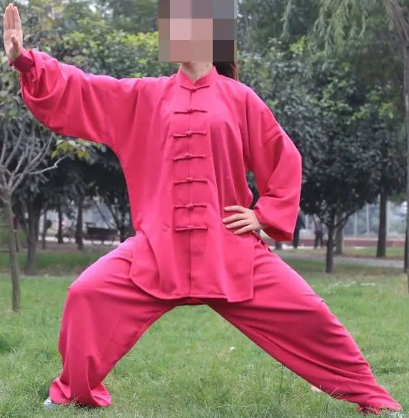 7 цветов индивидуальные комплекты одежды tai chi костюмы кунг-фу униформа для боевых