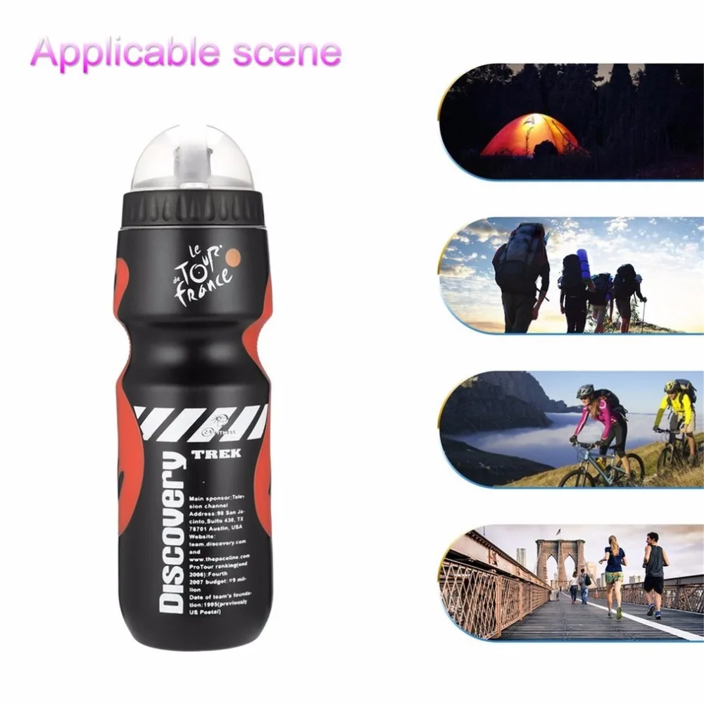 650 мл бутылка для воды спорта на открытом воздухе велосипедные бутылки
