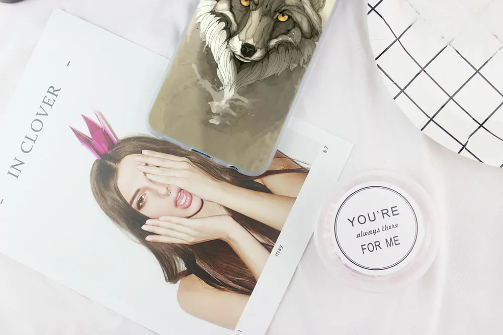 Sr. Чехол lindo Fox Z3j для Huawei Honor 30 20 10 9 Lite 9a 8a 7a Pro 10X 10i 30s 20lite 10lite|Бамперы| |