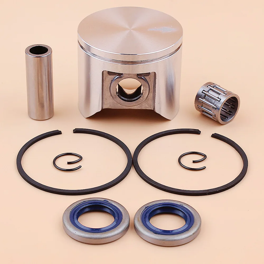 

47mm Piston Pin Rings Oil Seal Kit fit Husqvarna 357 359 357XP Jonsered CS2156 CS2159 2159 Chainsaw Chain Saws Parts 12mm Pin
