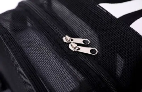 New Men Women Clear See Through Mesh Backpack Sports Pack Travel Large Bag Black | Багаж и сумки