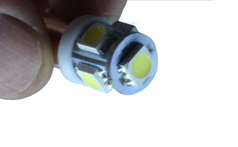 10 шт. AC 6 3 V T4W BA9S 5 SMD 5050 светодиодный 6V DC неполярный пинбол машина светильник лампы