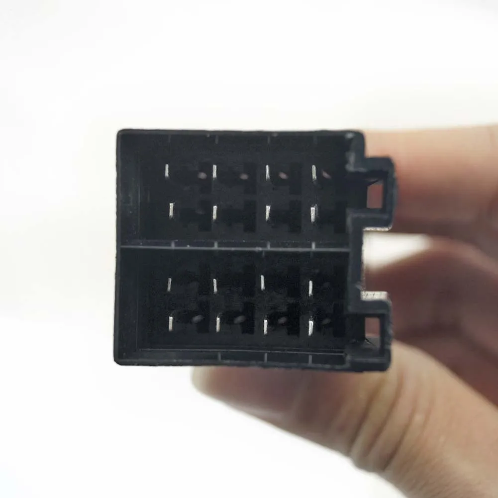 Универсальный Штекерный разъем ISO для подключения электропроводки автомобиля