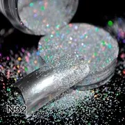 Светильник Abalone маленькая блестящая голографическая розовая фиолетовая для украшения ногтей Ослепительная Шестигранная декоративная блестящая рукоделие материал N55