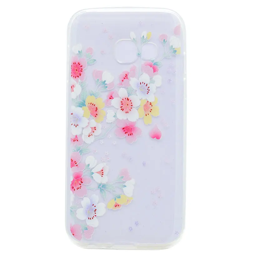 Cases For Samsung Galaxy J5 Prime On5 2016 G570Y G570M G570F G570F/DS SM-G570F/DS G570 Case Cover Pretty Flowers Bags Fundas |