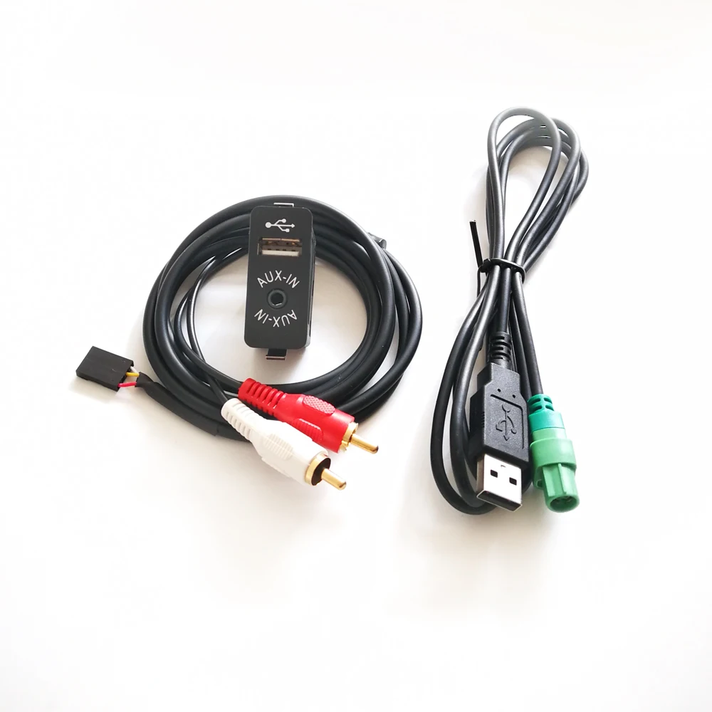 Biurlink 150 см DIY Удлинительный usb переключатель панель аудио зарядное устройство