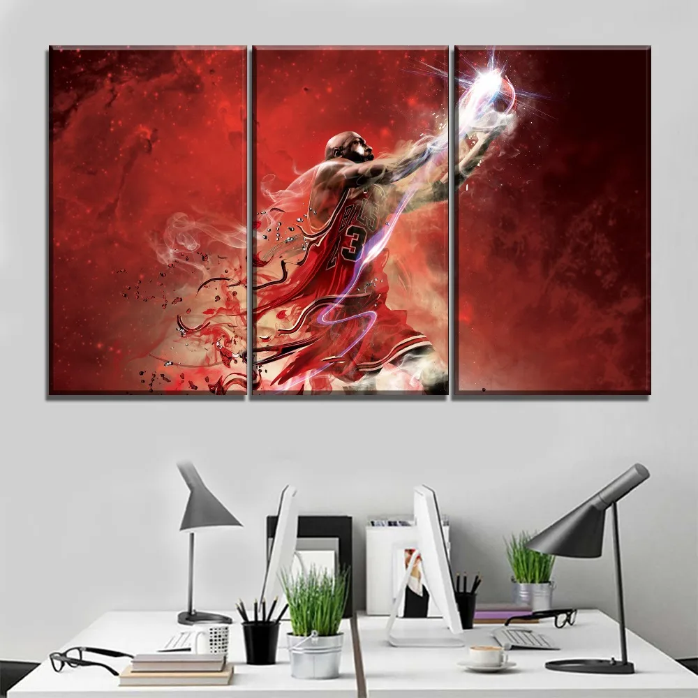 Декоративная Настенная картина для спальни Спортивная живопись HD изображения