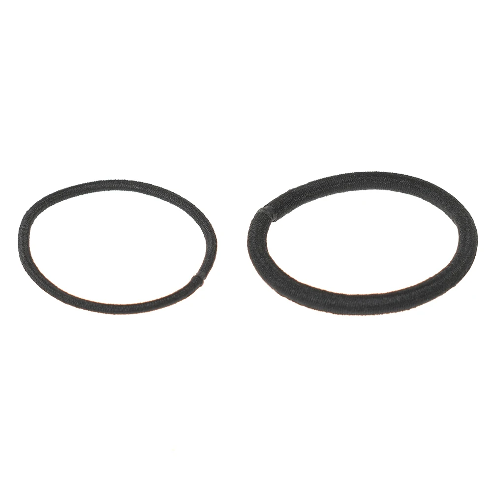 50 шт./компл. черные эластичные повязки на голову для девушек модные женские