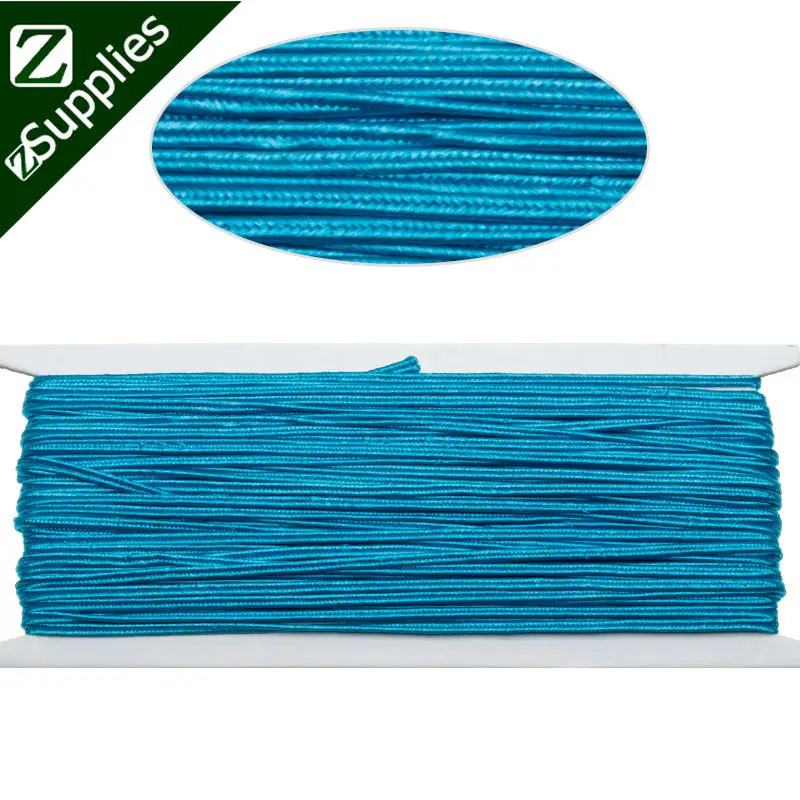 Плетеная оплетка для изготовления ювелирных изделий шнур из сутажа кожаный String