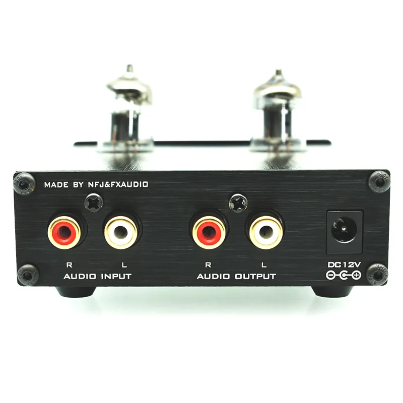 FX AUDIO TUBE 03 MINI Bile 6J1 предусилитель ламповый усилитель буферный регулировка басов