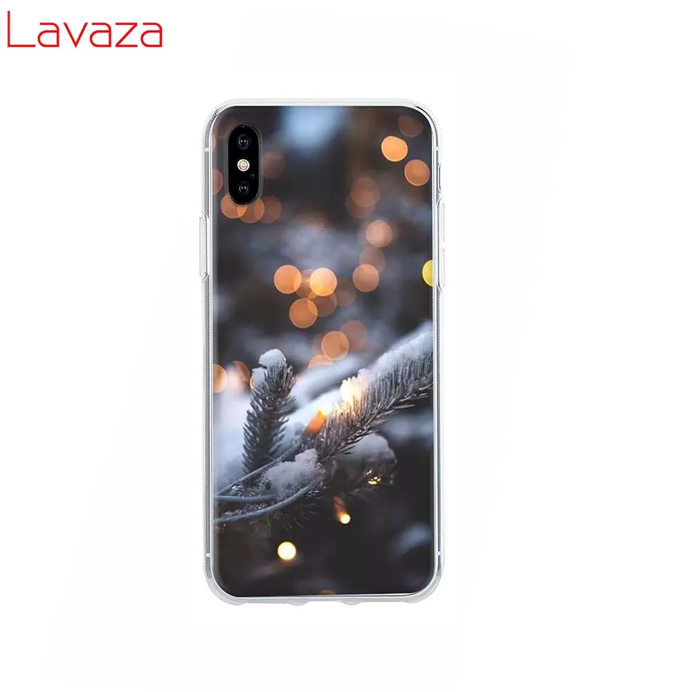 17 Lavaza пейзаж Зимний Легкий снег Жесткий Чехол для Apple iPhone 6 6s 7 8 плюс X 5 5S SE чехол для iPhone XS Max XR крышка - Цвет: 17