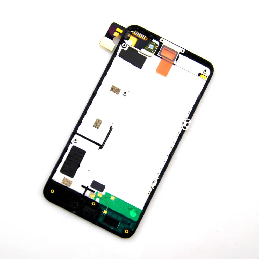 100% протестированный черный для Nokia lumia 630 635 ЖК-дисплей кодирующий преобразователь