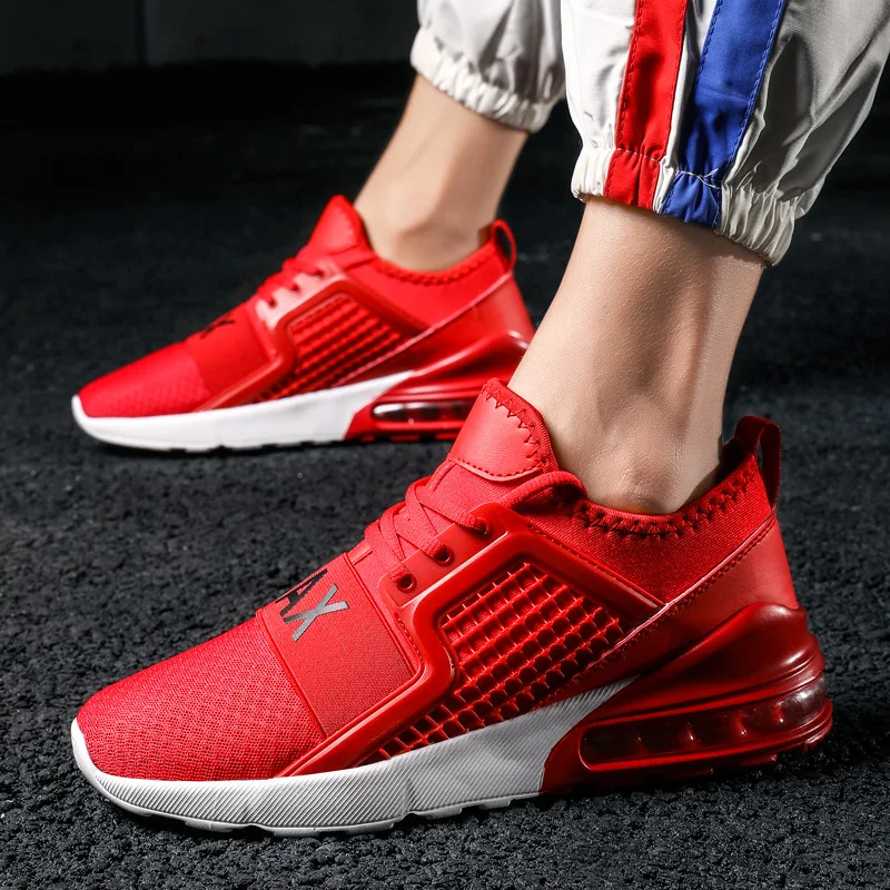 Новинка кроссовки с воздушной подушкой популярная новая мужская повседневная