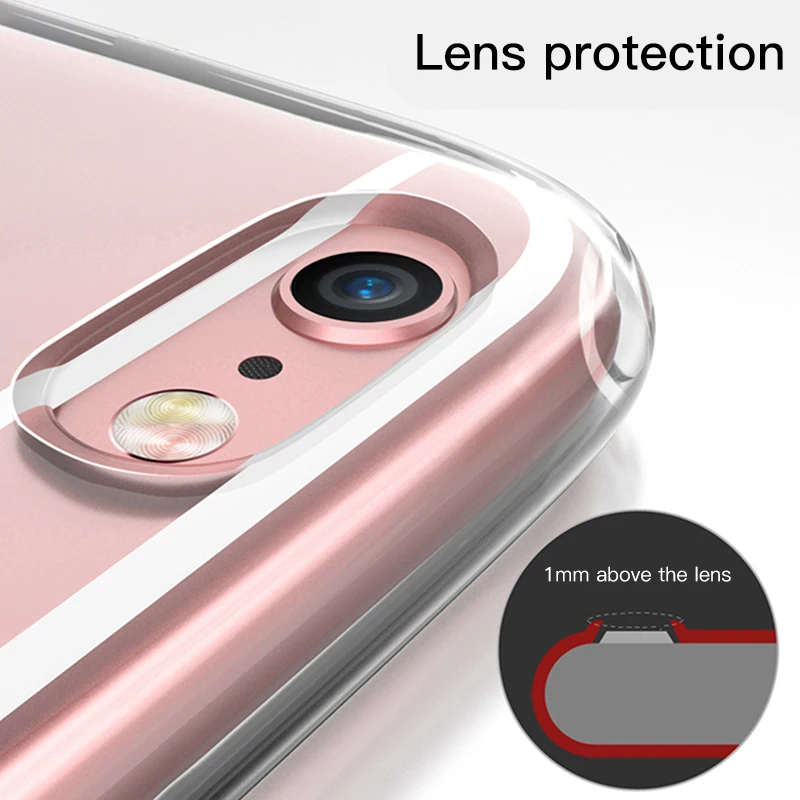 Противоударные чехлы для iPhone XS 11 12 Pro MAX Mini XR X 7 8 Plus 6 6s SE 2020 с подушкой