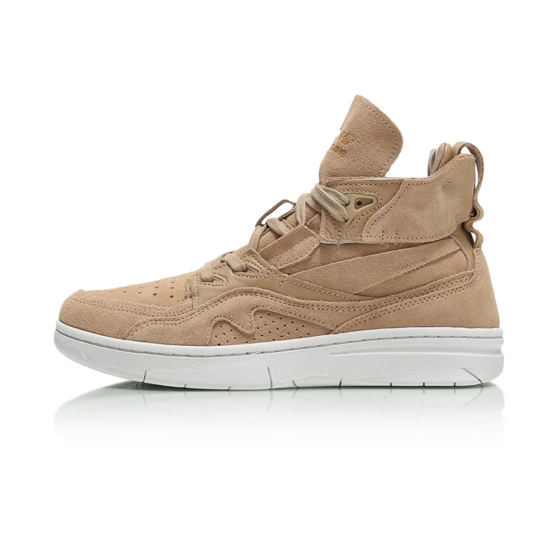 Li-Ning мужские PFW 937 ACE баскетбольная Культовая обувь носимые из натуральной кожи