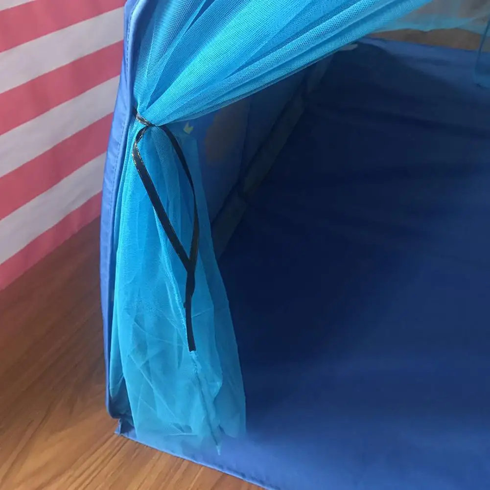 Летняя детская палатка для кровати с москитной сеткой Детская домашняя