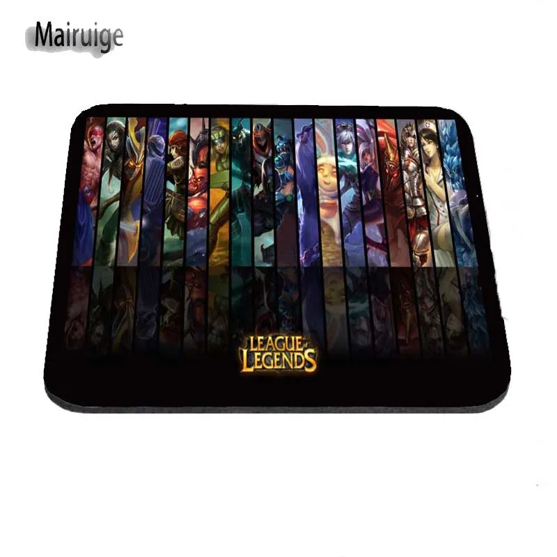 League of Legends Computer Gaming Mouse Pad Gamer Play Mats Customization Supported Decorate You Desk 18*22/25*20/29*25*2cm | Компьютеры и