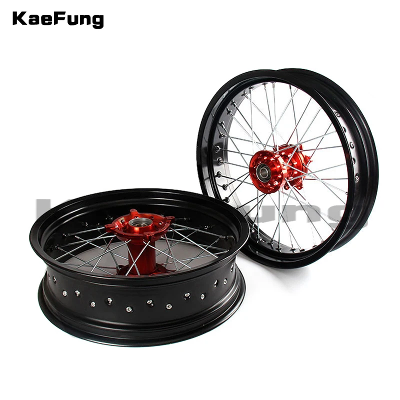 Комплект ободов для мотоциклетных колес 3 50x17 дюймов 4 25x17 KTM EXC EXC-E SX SX-F XCW 150 200 250 300 350