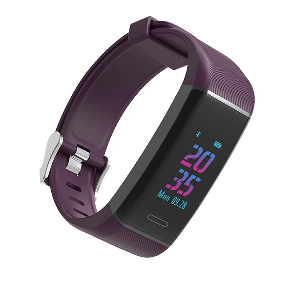 Elephone W7 сердечного ритма Смарт Bluetooth браслет калорий gps Фитнес трекер Браслет для