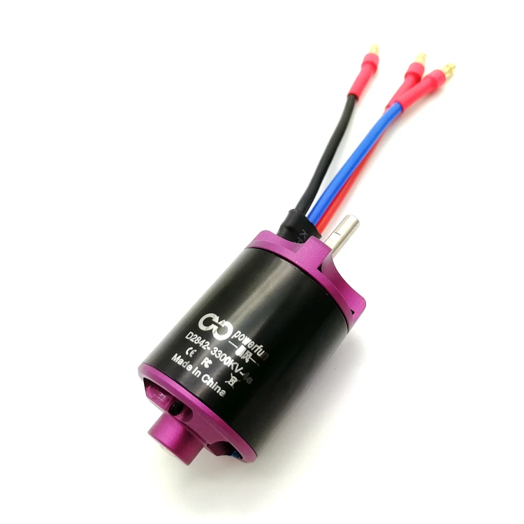 EDF 70 мм 12 лезвий(4S около 1600 г 6S ABOUT2200G тяги) для EDF модель ру аэроплана - Цвет: 4S MOTOR