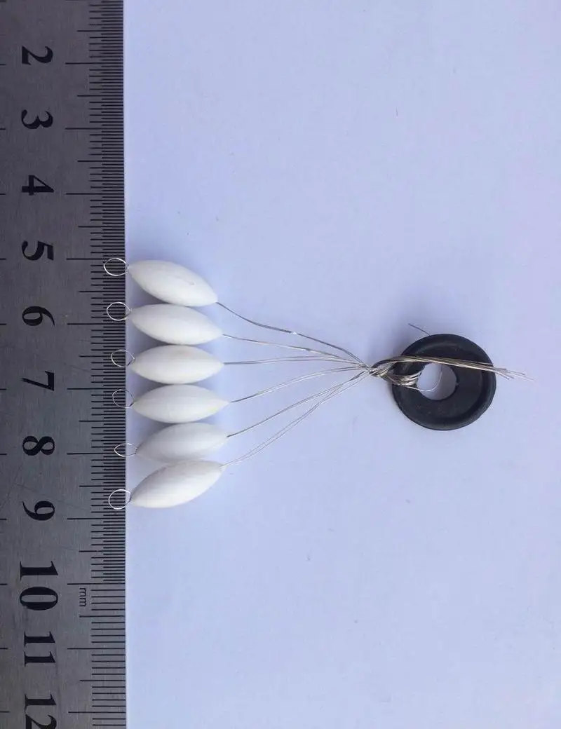 Поплавок рыболовный поплавок белый 7 звезда поплавки комплект плавающих