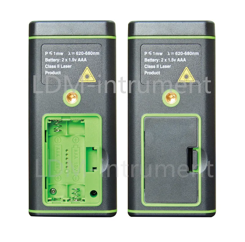 Лазерный дальномер RZ40 40 м измеритель расстояния с пузырьковым уровнем