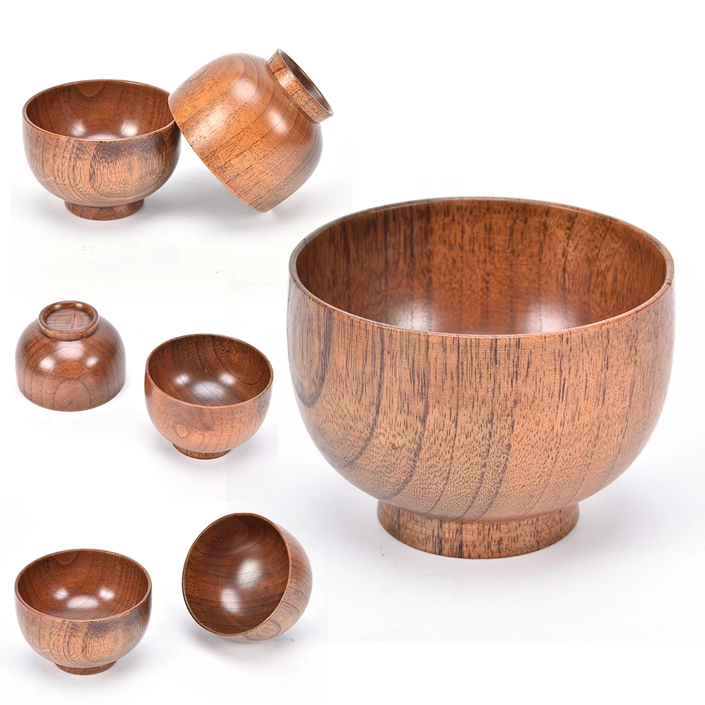 1 шт. миски для мороженого в японском стиле креативные фруктовые деревянные