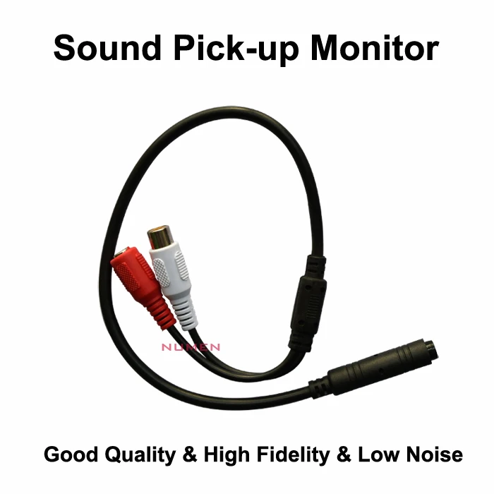 Микрофон аудио видеонаблюдения мини микрофон чистый звук устройство для сбора