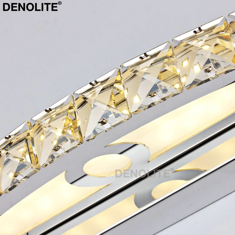 DENOLITE 18 Вт роскошный светодиодный зеркальный передний светильник длиной 70 см из