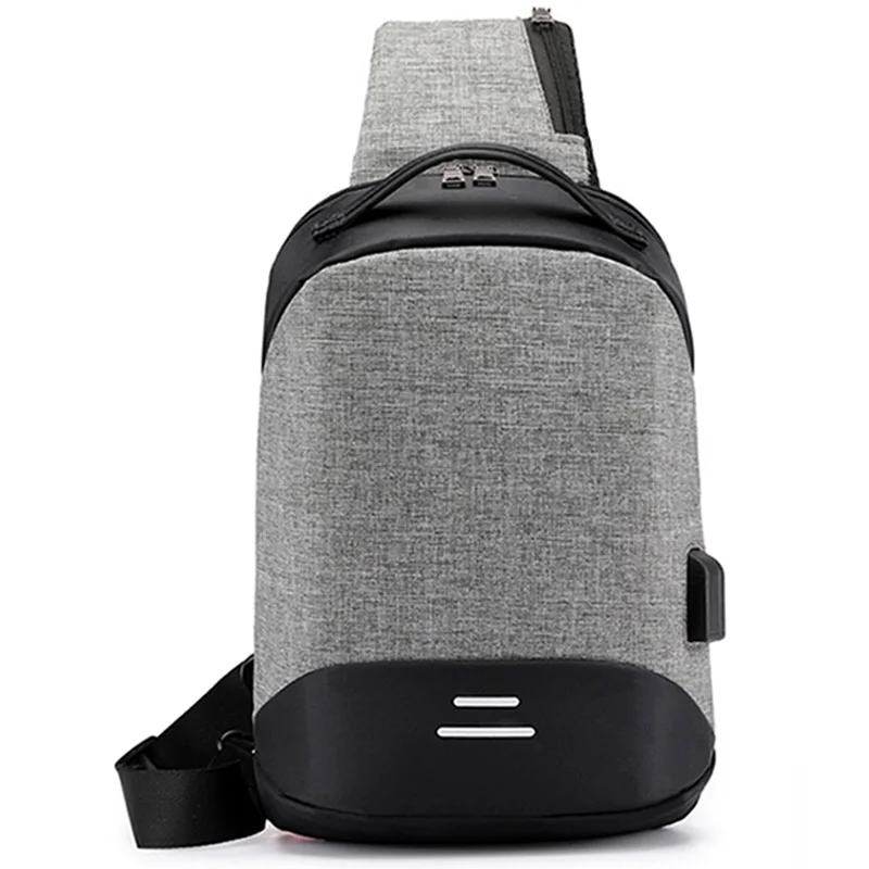 Многофункциональный Usb зарядка Гладкий минималистичный мужской большой емкости