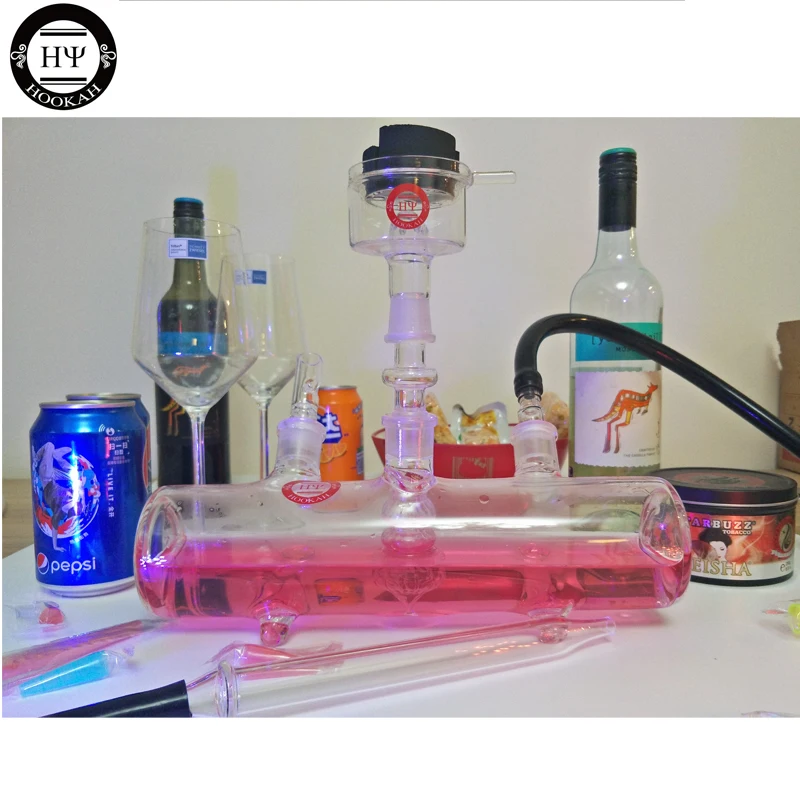 MP5 стеклянный кальян бак кальяна адаптер для ароматизатор чаша уголь держатель