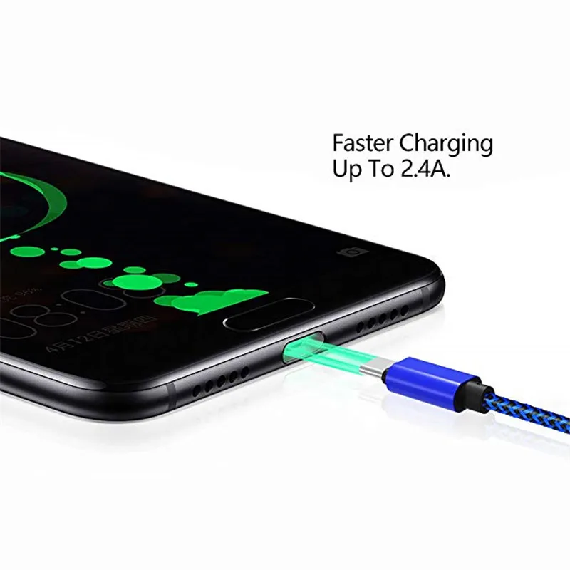 Зарядный кабель для LG X Power 2 Stylo 3 4 K4 K8 2017 K9 K11 провод передачи данных lg V20 V30 Plus V30S V40