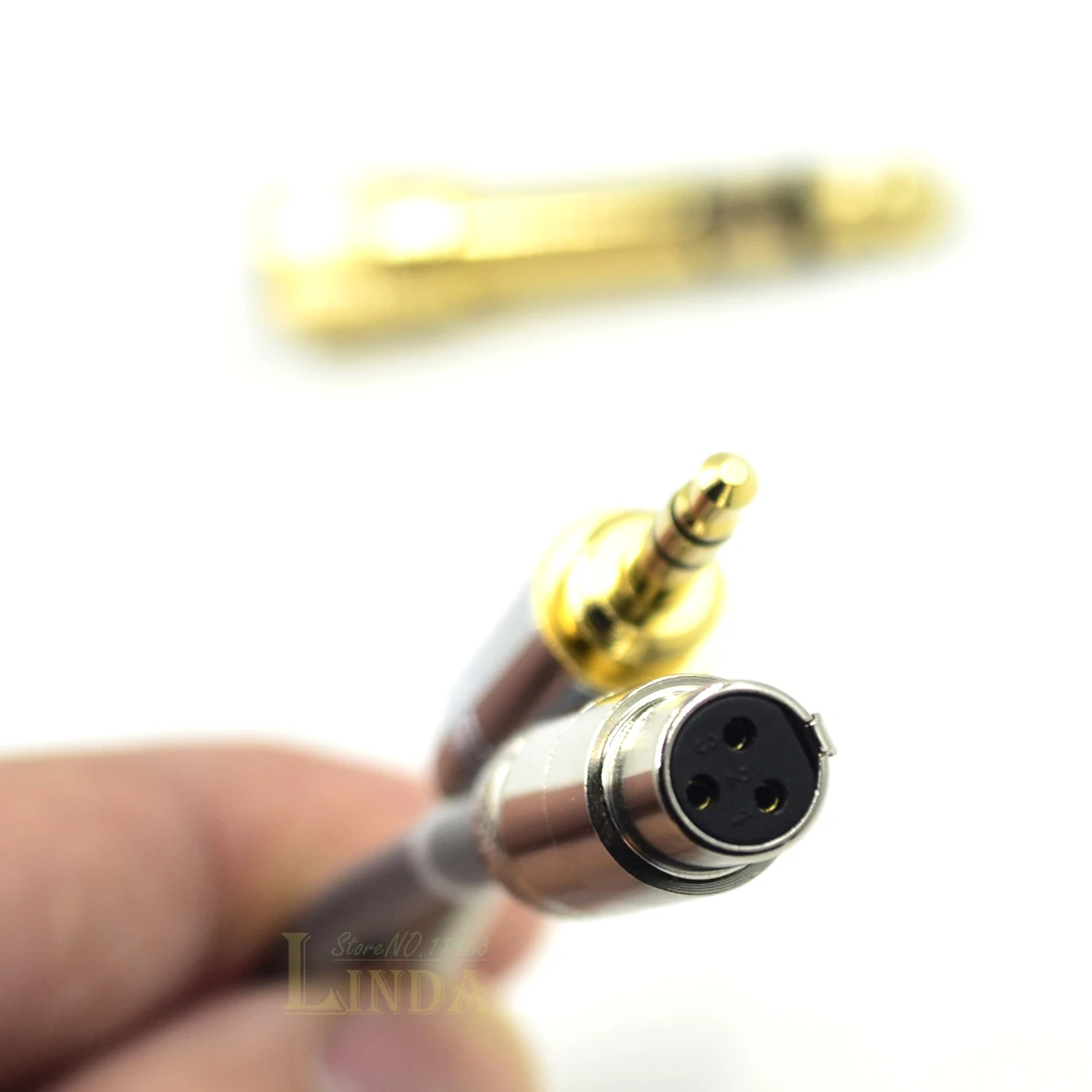 Замена обновления аудио провода линии DIY 5N OCC кабель для ISK HD-9999 HP-980 HP-880 головные